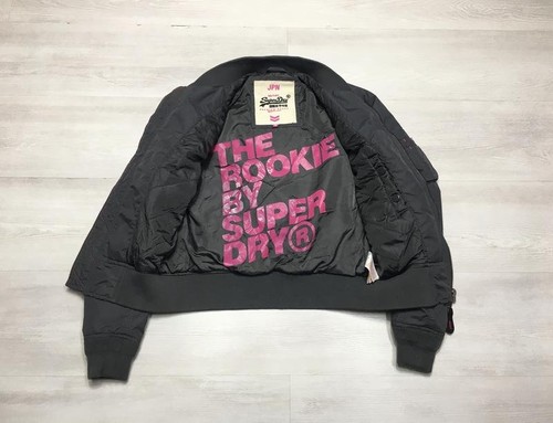 Women superdry jacket grey - women, 34