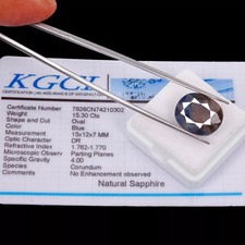 15.30 CT Natürlich Blauer