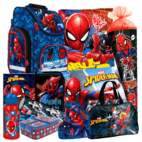 Spiderman teile set - 11,