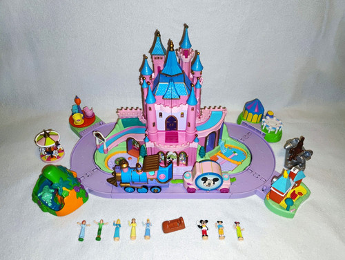 Disney 1999 polly pocket magic - disney,