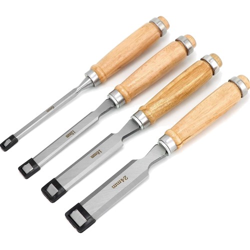 Bevelled chisel set holz - set,