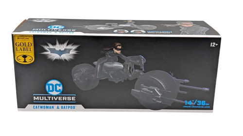 Multiverse catwoman batpod - dc,