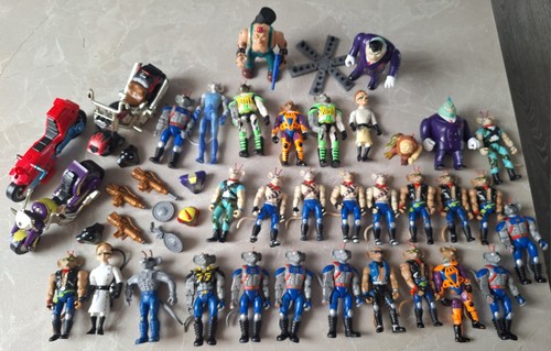 Biker mice figur vintage - biker, 90er