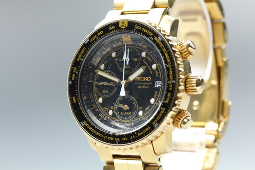 Seiko flightmaster 7t62 0eb0 - seiko,
