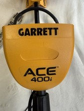 Garrett ACE 400i mit Kopfhörer