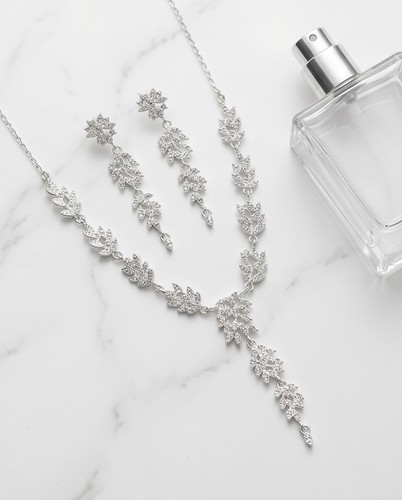 Strass schmuck set - strass,