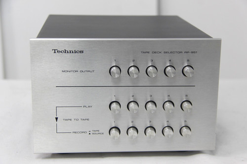 Technics 951 selector - rp-951,