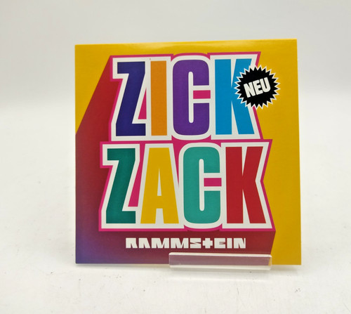 Rammstein zick zack - rammstein, cd