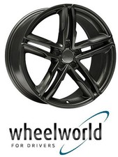 4x Wheelworld WH11 8X18 5/112 ET45 Dark Gunmetal lackiert