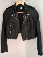 Vintage Lederjacke Bikerjacke
