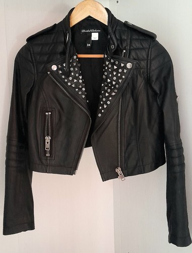 Vintage echtlederjacke - vintage,