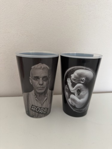Till lindemann tour becher - till,