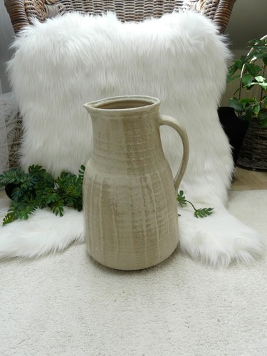 Vintage steingut krug mit - vintage,
