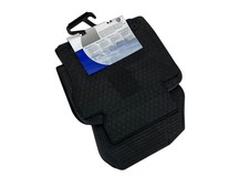 Original Gummimatten Gummi Fußmatten schwarz VW Caddy 2C SA 4-teilig B-Ware