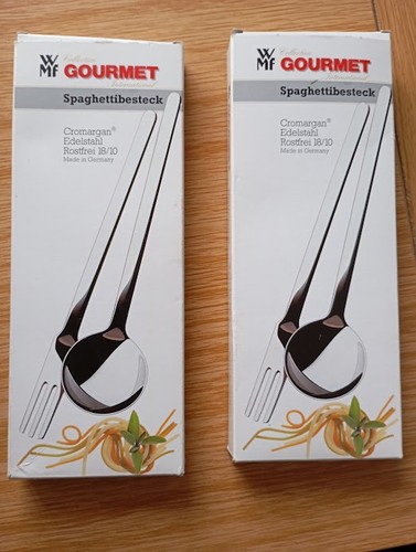 Spaghettibesteck cromargan wmf - spaghettibesteck,