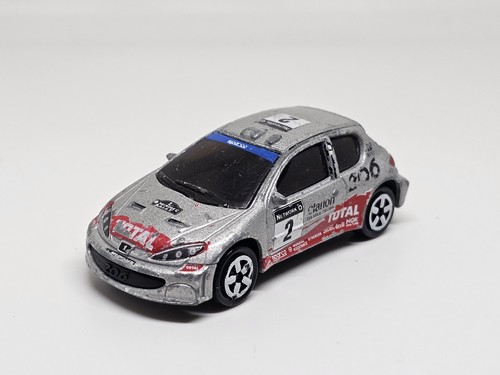 Peugeot 206 wrc von majorette - peugeot,