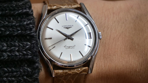 60er longines conquest - 60er,