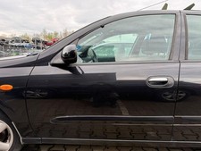 Nissan Almera N16 original Tür vorn links Z11 Black Metallic 5 Türer Rohbau BJ04