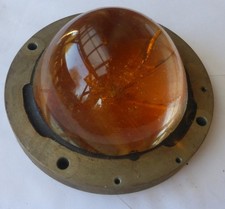 alt Linse dicke Glaslinse Teil