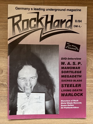 Rock hard 1984 sammlung - nr.,