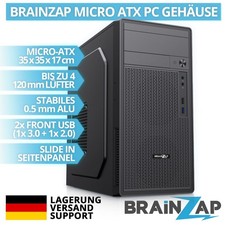BRAINZAP Micro-ATX PC-Gehäuse