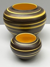 Vintage Ilkra Vasen Paar Kairo