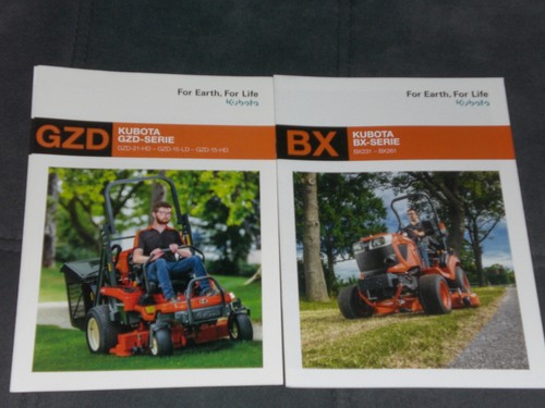 Kubota rasentraktoren gzd - bx, rasentraktoren,