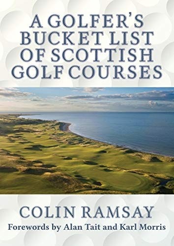 Golfer bucket list of - a, golfer's
