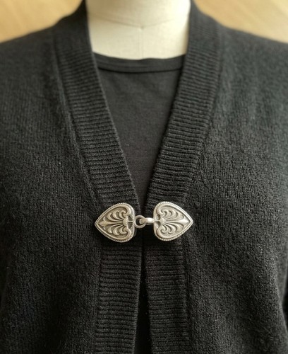 Strickjacken clip metall - clip,