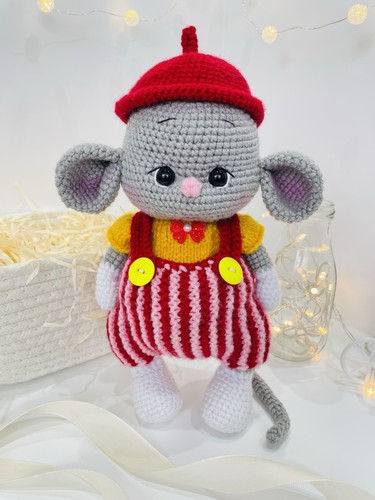 Amigurumi puppe maus - amigurumi,