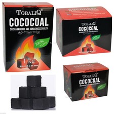 2kg Natur Kohle aus 100%