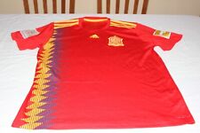 Fußballtrikot Spanien Nationalmannschaft WM 2018 RUSSLAND Marke ADIDAS Größe L