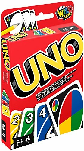 Mattel games w2087 uno - mattel,
