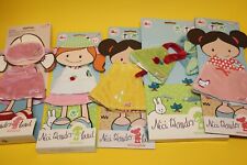 NICI WONDERLAND PLÜSCH PUPPEN PUPPENKLEIDUNG OUTFIT SET PLÜSCH SET5 tlg