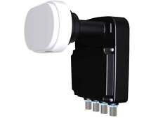 Inverto Black Pro Monoblock Quad LNB 3° HDTV 3 grad Astra Eutelsat 19+16 DiseqC