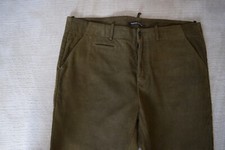 Hannes Roether Lederhose bar21be Gr. 54/XXL Farbe Slamm/Oliv  Neu! NP: 1200€