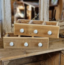 2er SET PFLANZTOPF SCHUBLADE