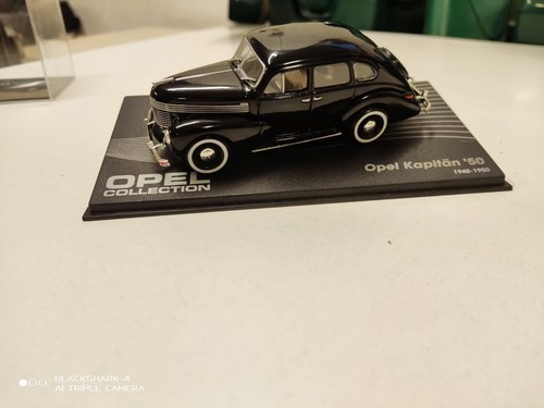 Modellauto opel kapitän 50 - modellauto,