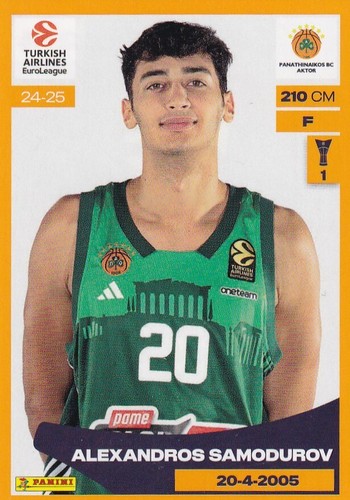 Panini 2024 euroleague - panini, 2024-25