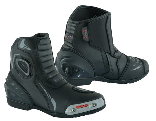 Echt leder high tech herren - echt,