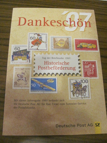 Brd dankeschön 1997 - -dankeschön,