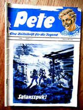 PETE-- Heft Nr. 137 "Satansspuk" von 1956 - UTA Verlag