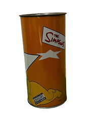 The Simpsons Spardose Bart Simpson 2001 Sammeln Geld Fan Selten Cartoon Censored