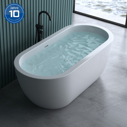 Badewanne freistehend 180cm