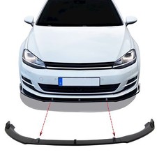 Frontspoilerlippe Spoilerlippe für VW Golf 7 2012-2019 Spoiler mit ABE