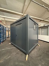 10` Fuss Wohn- Bürocontainer