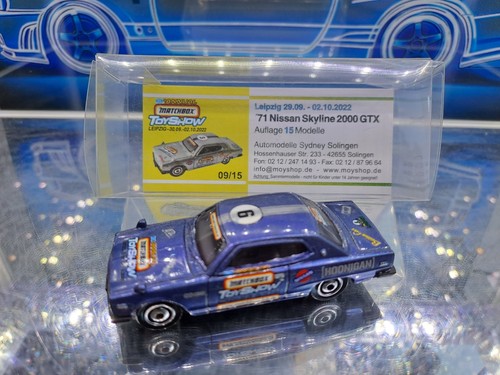 Matchbox nissan skyline - matchbox, ´71