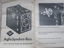 Gebrauchsanleitung AGFA