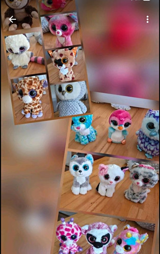 Beanie boos glubschi - ty,