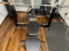 Fitnes Powertec Hantelbank inklusiv Olympischer Stang